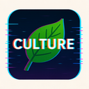 icon_culture_leaf_digital_glitch icon preview