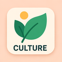 icon_culture_leaf_flat_pastel icon preview