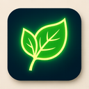 icon_culture_leaf_glow_effect icon preview