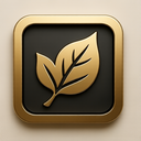icon_culture_leaf_metallic icon preview