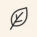 icon_culture_leaf_minimal_outline icon preview