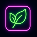 icon_culture_leaf_neon icon preview