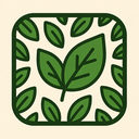 icon_culture_leaf_organic_pattern icon preview
