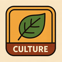 icon_culture_leaf_retro icon preview