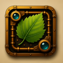 icon_culture_leaf_steampunk icon preview