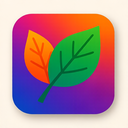 icon_culture_leaf_vibrant_colors icon preview