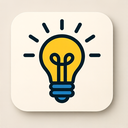 icon_culture_light_bulb_abstract icon preview