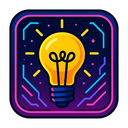 icon_culture_light_bulb_cyberpunk icon preview