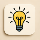 icon_culture_light_bulb_elegant icon preview