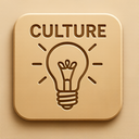 icon_culture_light_bulb_embossed icon preview