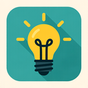 icon_culture_light_bulb_flat_design icon preview