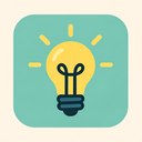 icon_culture_light_bulb_flat_pastel icon preview