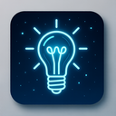 icon_culture_light_bulb_futuristic icon preview
