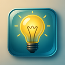 icon_culture_light_bulb_glassy icon preview