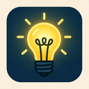 icon_culture_light_bulb_glow_effect icon preview