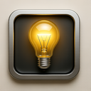 icon_culture_light_bulb_metallic icon preview