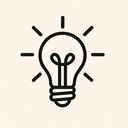 icon_culture_light_bulb_minimal_outline icon preview