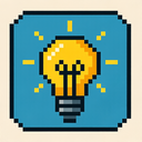 icon_culture_light_bulb_pixel_art icon preview