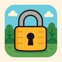 icon_culture_lock_cartoon icon preview