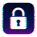 icon_culture_lock_digital_glitch icon preview