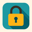 icon_culture_lock_flat_design icon preview