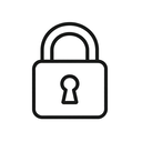 icon_culture_lock_line_art icon preview