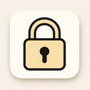 icon_culture_lock_minimalist icon preview