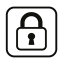 icon_culture_lock_monochrome icon preview