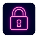 icon_culture_lock_neon icon preview