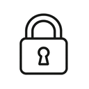icon_culture_lock_outline icon preview