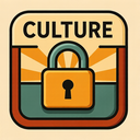 icon_culture_lock_retro icon preview