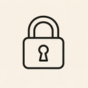 icon_culture_lock_thin icon preview