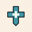 icon_culture_medical_cross_asymmetrical icon preview
