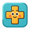 icon_culture_medical_cross_cartoon icon preview