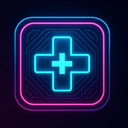 icon_culture_medical_cross_cyberpunk icon preview