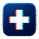 icon_culture_medical_cross_digital_glitch icon preview