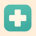 icon_culture_medical_cross_flat_pastel icon preview