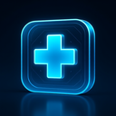 icon_culture_medical_cross_futuristic icon preview