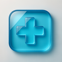 icon_culture_medical_cross_glassy icon preview