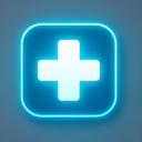 icon_culture_medical_cross_glow_effect icon preview