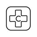 icon_culture_medical_cross_line_art icon preview