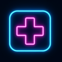 icon_culture_medical_cross_neon icon preview