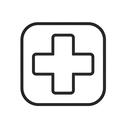icon_culture_medical_cross_outline icon preview