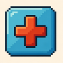 icon_culture_medical_cross_pixel_art icon preview