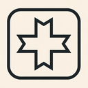 icon_culture_medical_cross_sharp_edges icon preview