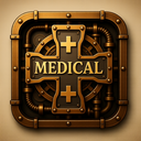 icon_culture_medical_cross_steampunk icon preview