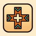 icon_culture_medical_cross_tribal icon preview