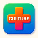 icon_culture_medical_cross_vibrant_colors icon preview