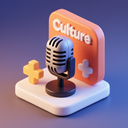 icon_culture_microphone_3d_isometric icon preview