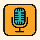 icon_culture_microphone_bold icon preview